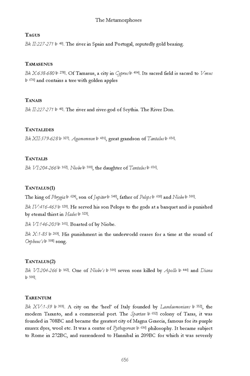 Ovid: The Metamorphoses - Page 656
